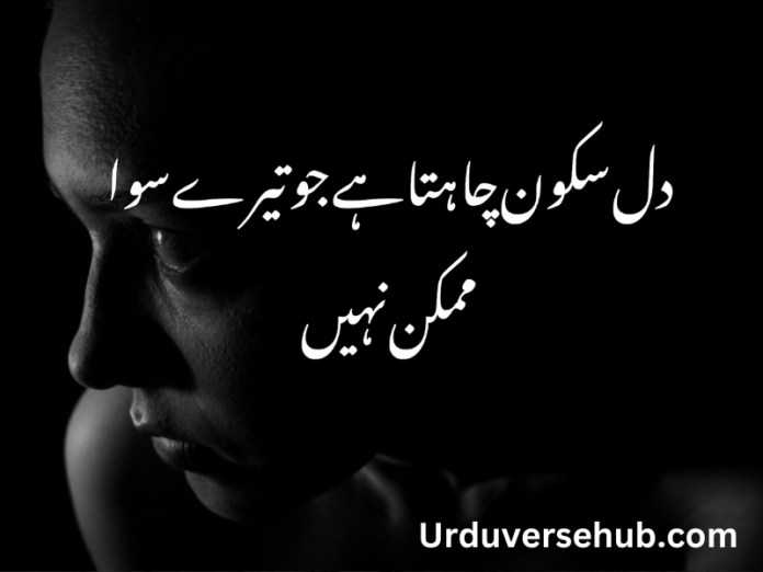 sad quotes in urdu one line