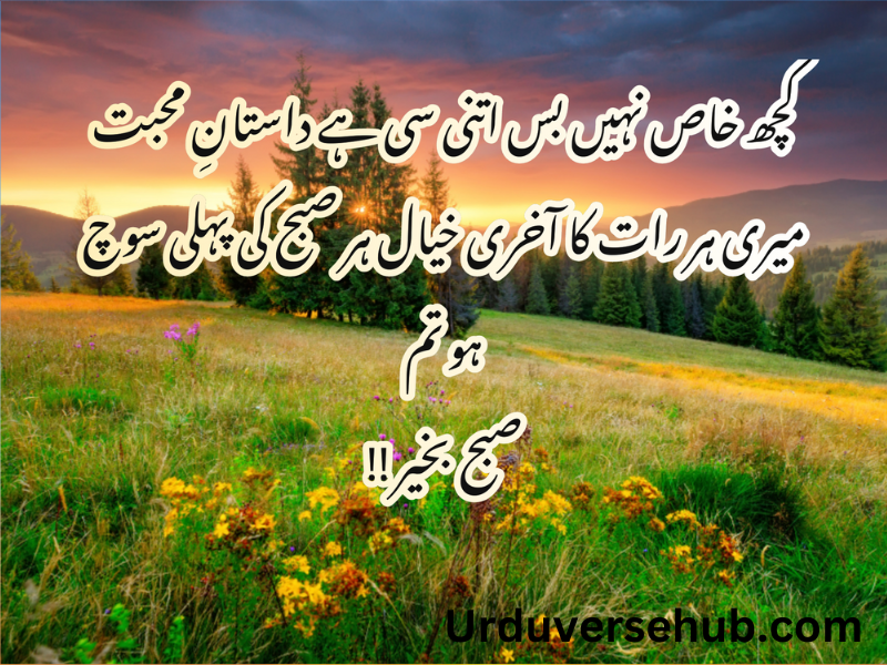 morning quotes in urdu