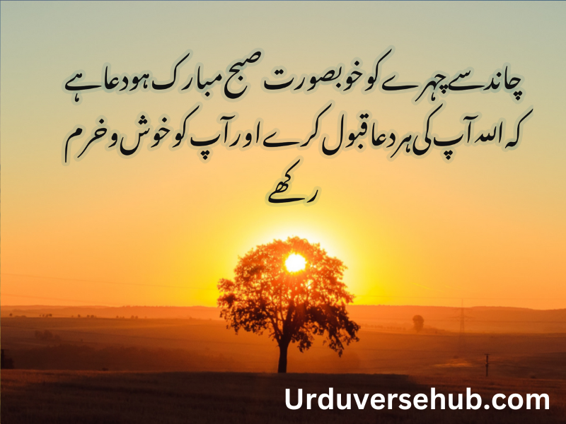 morning quotes in urdu