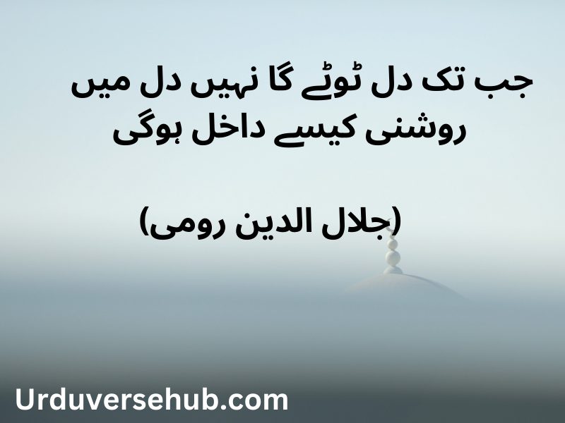 Islamic quotes in Urdu 