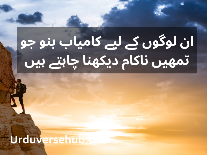 motivational quotes in urdu